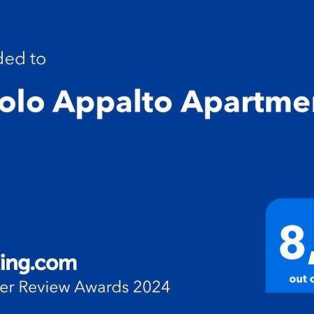 Vicolo Appalto Apartment Palermo Exterior photo