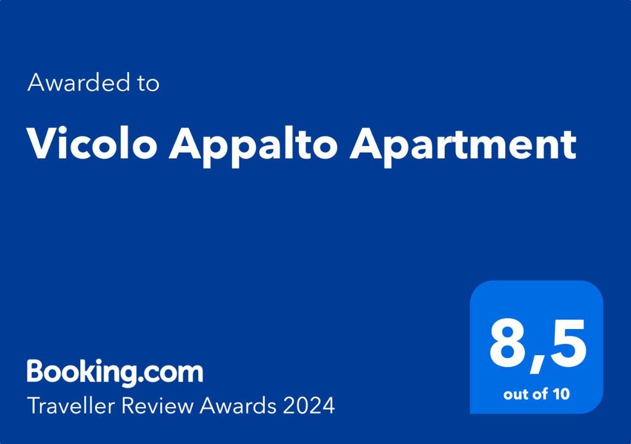 Vicolo Appalto Apartment Palermo Exterior photo