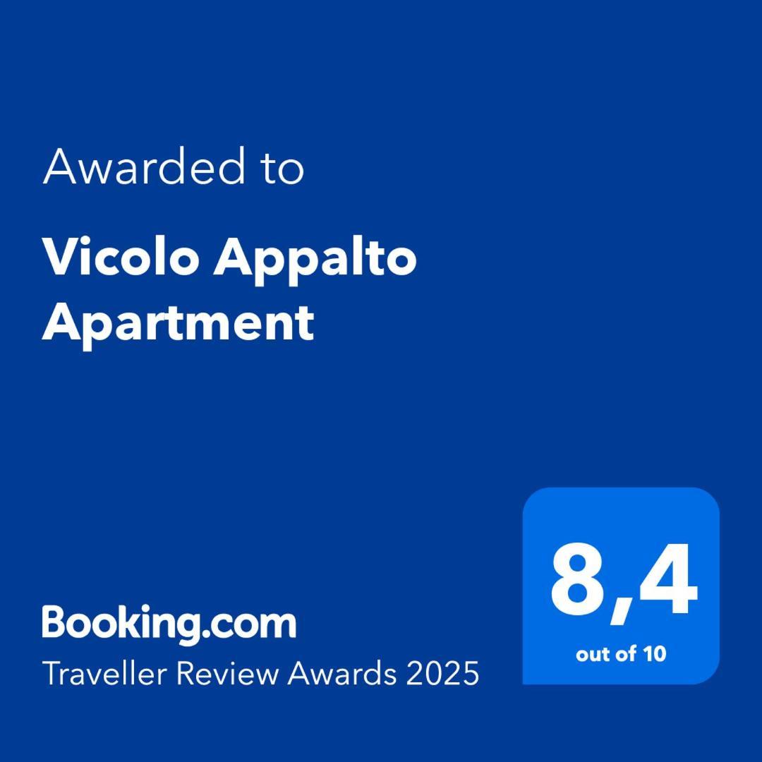 Vicolo Appalto Apartment Palermo Exterior photo